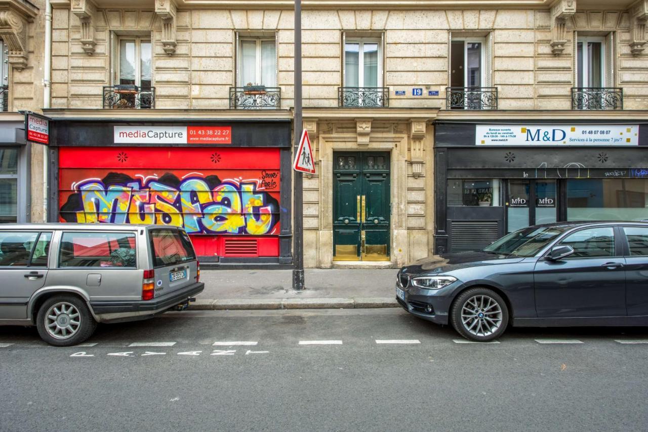 Studio Du Trousseau - Welkeys Paris Exterior photo